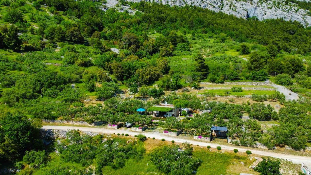 Holiday Home Oaza Baška Voda Kültér fotó